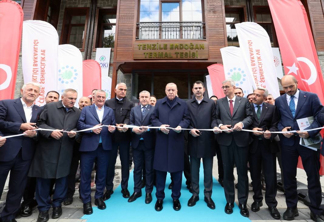 Cumhurbaşkanı Erdoğan’dan Ayder Yaylası’na sürpriz ziyaret 6